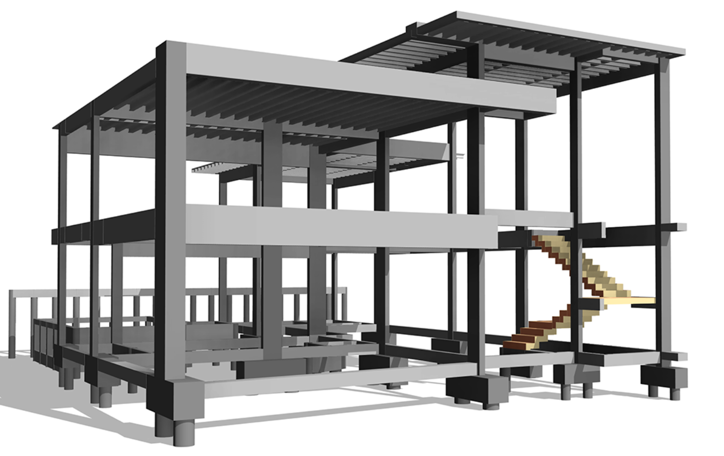 Sobre casa lr 1 projeto estrutural